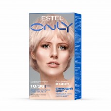 Стойкая гель-краска ESTEL ONLY 10/36 Светлый блондин золотисто-фиолетовый